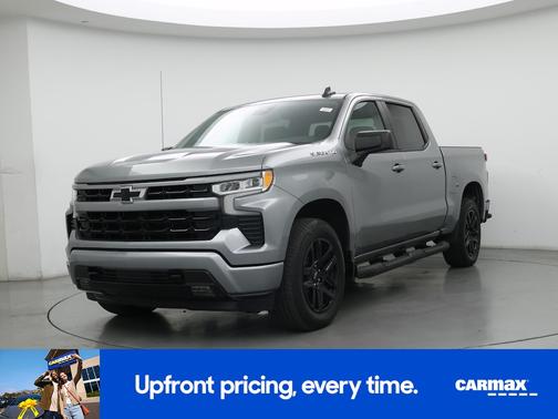 Gray 2023 Chevrolet Silverado 1500 RST