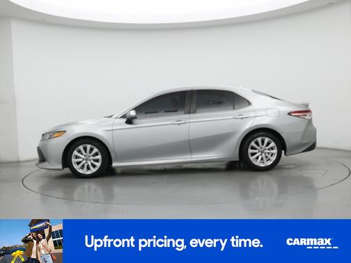 Silver 2019 Toyota Camry LE