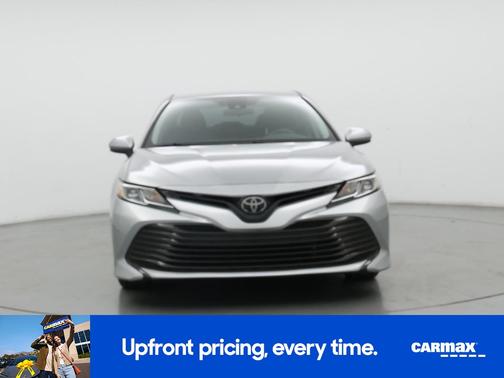 Silver 2019 Toyota Camry LE