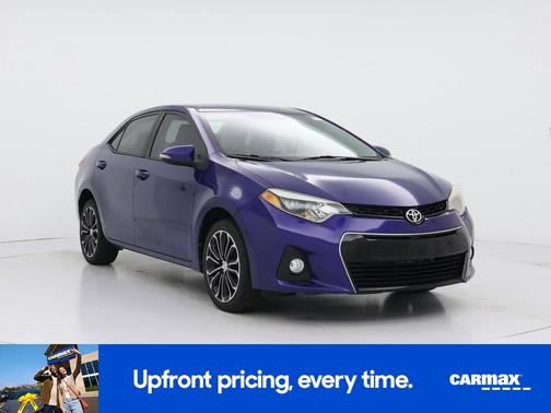 2016 Toyota Corolla S Plus