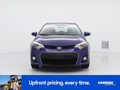 2016 Toyota Corolla S Plus