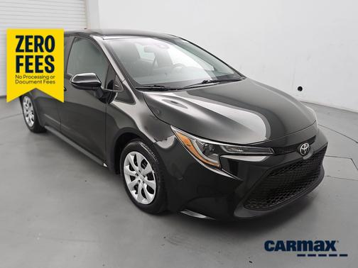 Black 2022 Toyota Corolla LE