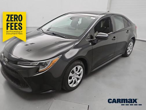 Black 2022 Toyota Corolla LE