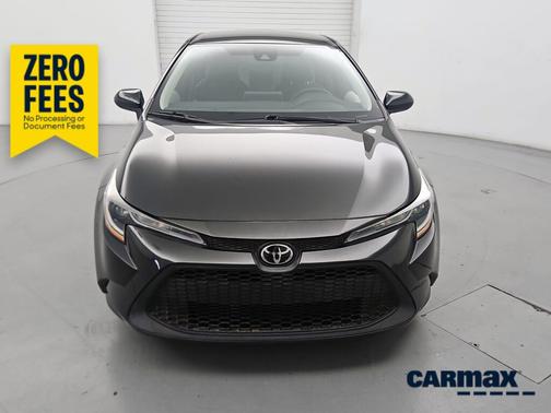 Black 2022 Toyota Corolla LE