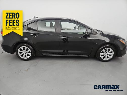 Black 2022 Toyota Corolla LE