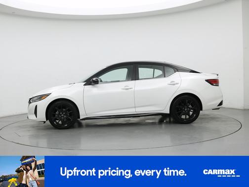 White 2025 Nissan Sentra SR
