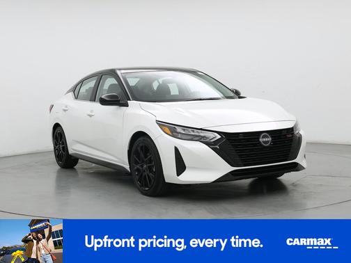 White 2025 Nissan Sentra SR