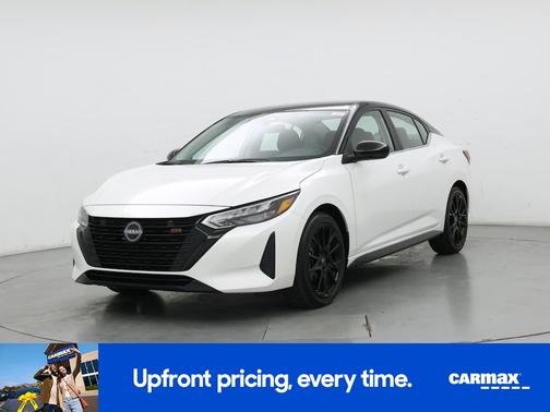White 2025 Nissan Sentra SR