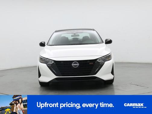 White 2025 Nissan Sentra SR