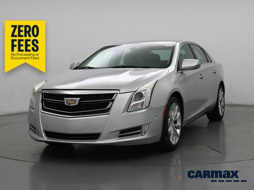 Gray 2016 Cadillac XTS Luxury