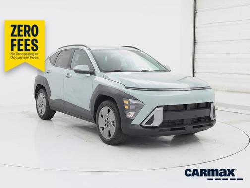 Green 2024 Hyundai KONA SEL