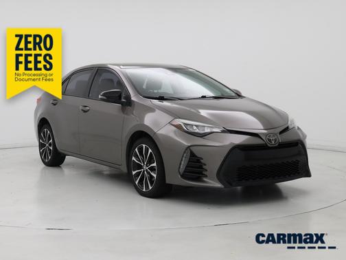 Gray 2018 Toyota Corolla SE