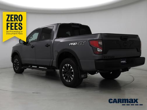 Gray 2021 Nissan Titan PRO-4X
