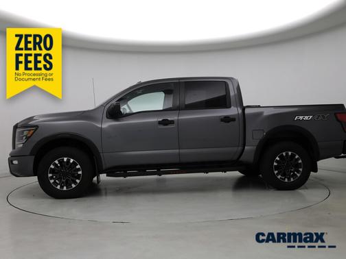 Gray 2021 Nissan Titan PRO-4X