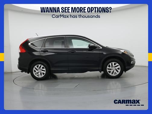 Black 2016 Honda CR-V EX-L