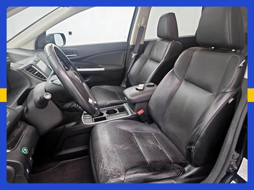Black 2016 Honda CR-V EX-L