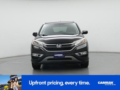 Black 2016 Honda CR-V EX-L