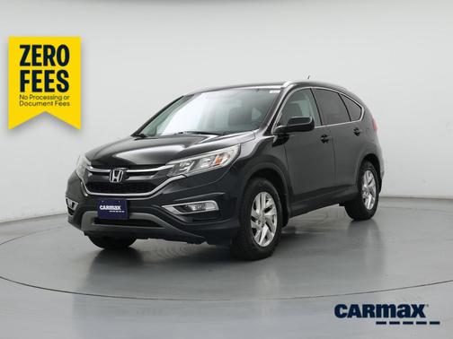 Black 2016 Honda CR-V EX-L