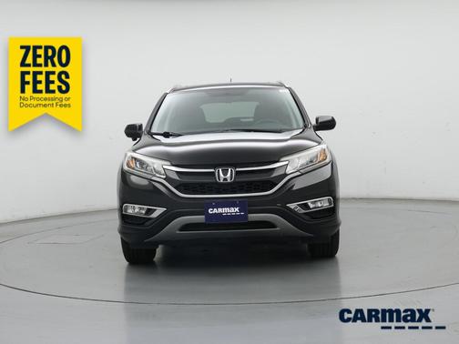 Black 2016 Honda CR-V EX-L
