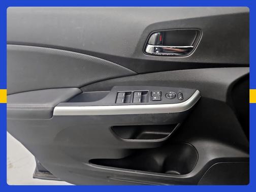 Black 2016 Honda CR-V EX-L