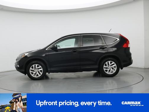 Black 2016 Honda CR-V EX-L