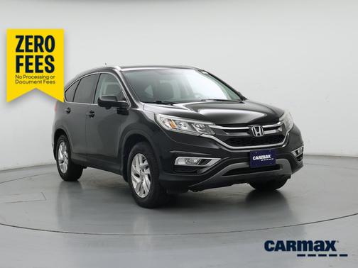 Black 2016 Honda CR-V EX-L