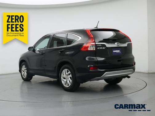 Black 2016 Honda CR-V EX-L