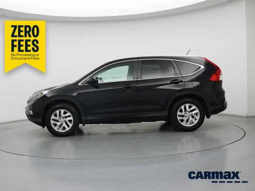 Black 2016 Honda CR-V EX-L