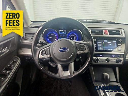 Blue 2016 Subaru Outback 2.5I Premium