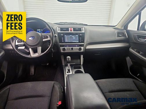 Blue 2016 Subaru Outback 2.5I Premium