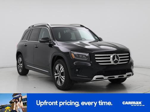 Black 2024 Mercedes-Benz GLB 250