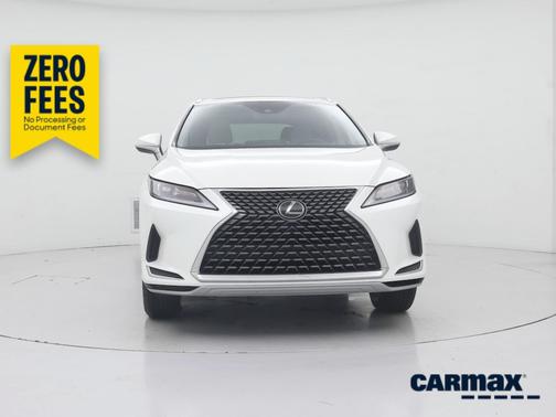 White 2021 Lexus RX 350