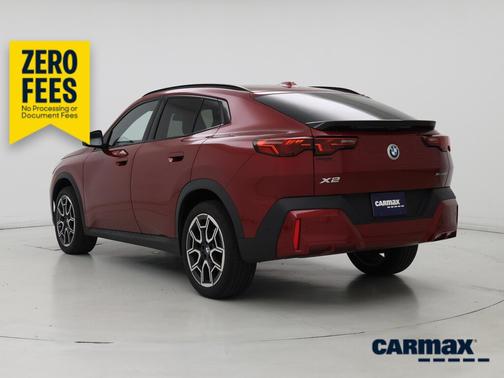 Red 2025 BMW X2 XDrive28i