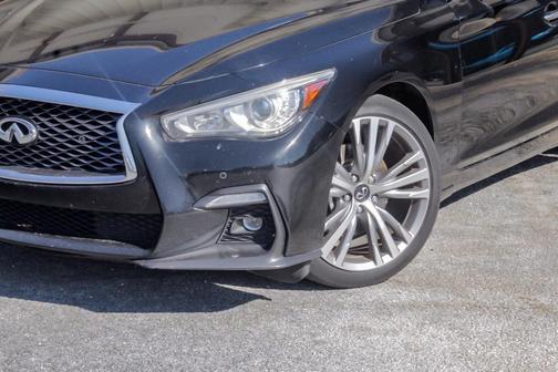 2021 INFINITI Q50 3.0t SENSORY