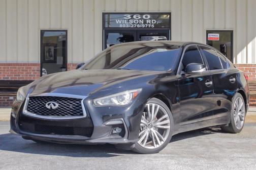2021 INFINITI Q50 3.0t SENSORY