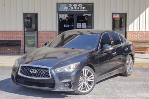 2021 INFINITI Q50 3.0t SENSORY