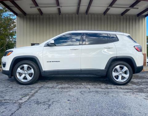 2021 Jeep Compass Latitude