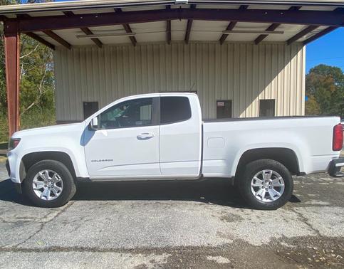 2021 Chevrolet Colorado LT