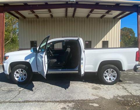 2021 Chevrolet Colorado LT