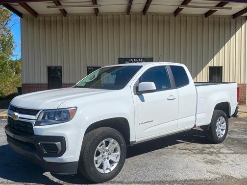 2021 Chevrolet Colorado LT