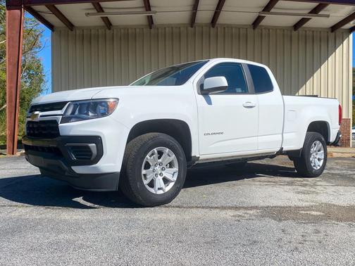 2021 Chevrolet Colorado LT