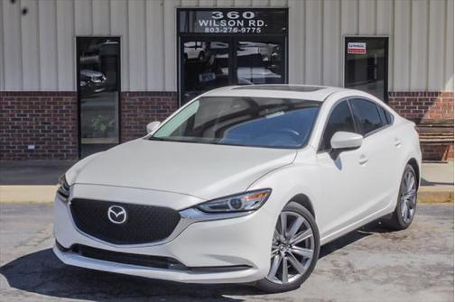 2021 Mazda Mazda6 Touring