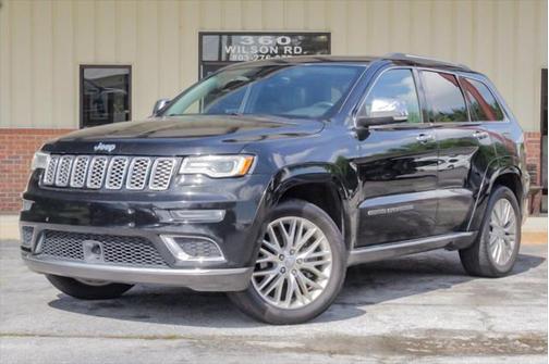 2017 Jeep Grand Cherokee Summit