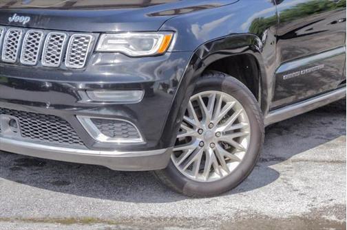 2017 Jeep Grand Cherokee Summit