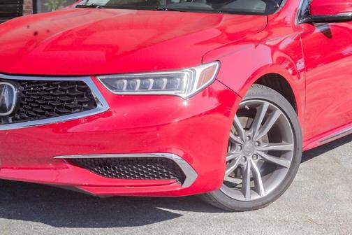 2019 Acura TLX Technology