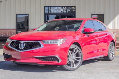 2019 Acura TLX Technology