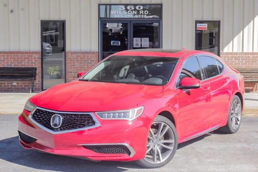 2019 Acura TLX Technology