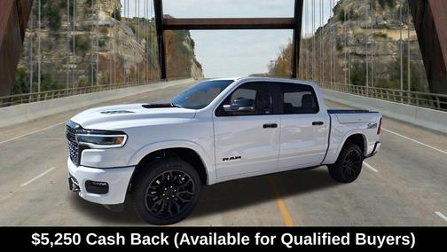 Bright White Clearcoat 2026 RAM 1500 Limited