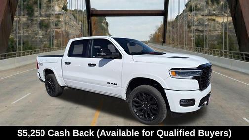 Bright White Clearcoat 2026 RAM 1500 Limited