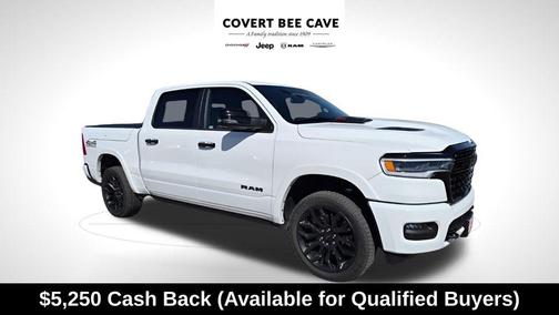 Bright White Clearcoat 2026 RAM 1500 Limited